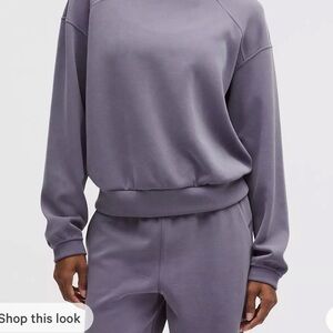 Lululemon Softstreme High Rise Pants Lavender